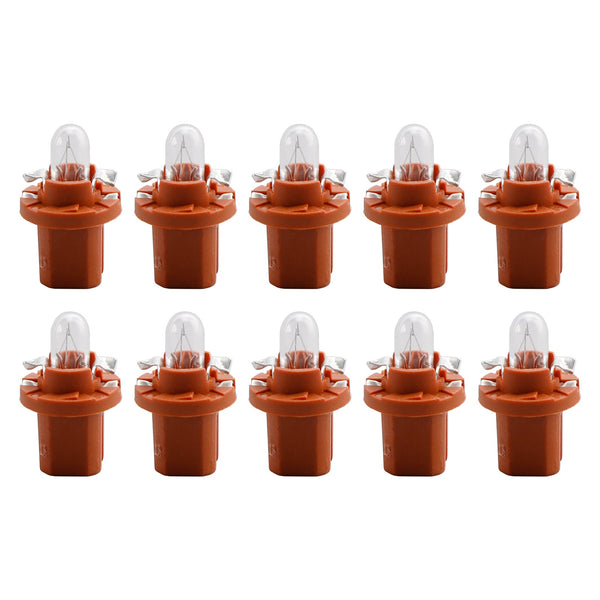 Osram Bx8.5d 12V 2W 10pcs Luz de instrumento 2722mfx genérico