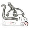 Jeep Wrangler TJ 2.5L L4 1997-1999 Collettore in acciaio inossidabile generico