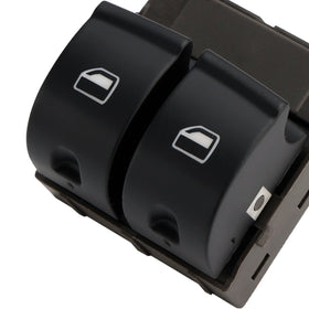 2007 - 2014 Audi TT / TTS Coupe / Roadster Driver Side Front Electric Window Switch 8E0959851C Generic