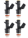 4PCS Fuel Injector 16450-R40-A01 Fit Honda Accord Civic CRV 2.4L 2008-2015