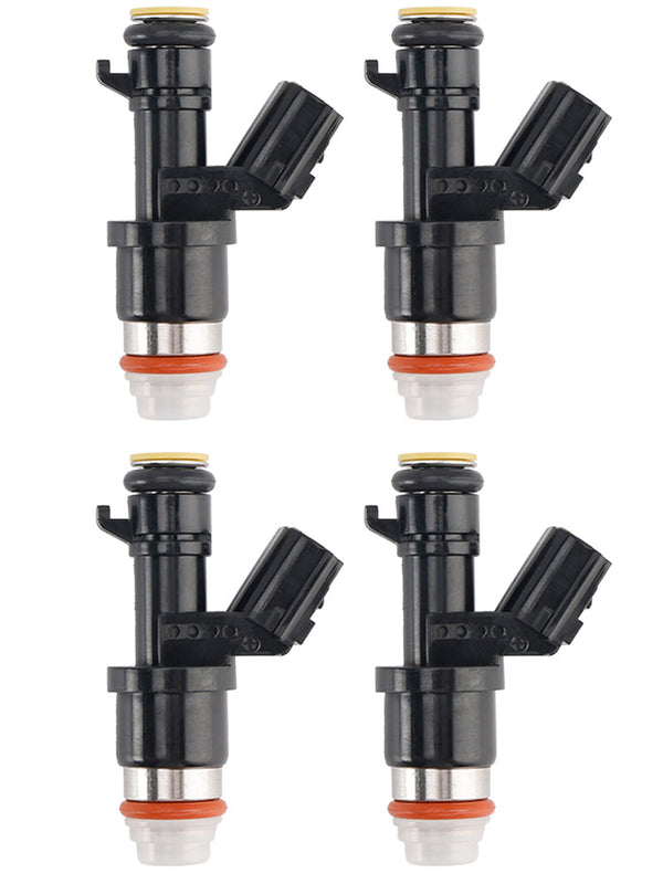 4PCS Fuel Injector 16450-R40-A01 Fit Honda Accord Civic CRV 2.4L 2008-2015