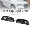 2014-2017 Audi SQ5 svart frontstøtfanger tåkelys Grillgitter 8R0807681S 8R0807682N 8R0807682N 8R0807681S Generisk