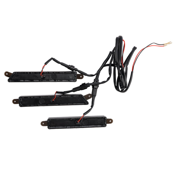 2015-2019 Ford Ranger T7 Ranger Raptor Style přední nárazník Gril Grill LED Light Generic