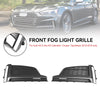 2018-2019 Audi A5 S-Line S5 2 stuks voorbumper mistlamp grille afdekking trim 8W6807682 FRU6 Generiek