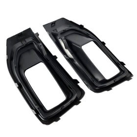 Tåkelys Lampe Deksel Blank Svart Trim Par For GMC Yukon/Yukon XL 2015-2020