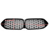 2020-2023 BMW 2 Series F44 Coupe M Diamond Gloss Black Front Grille Grill 51135A39378