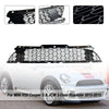 2008-2014 MINI R55 Cooper S JCW 5-Door Estate Gloss Black Front Bumper Grill Grille Generic