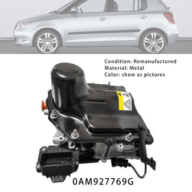 Audi VW 7-rychlost/7 DSG Automatická převodovka a řídicí jednotka 0AM927769G DQ200 0AM generic