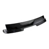 2008-2017 Seat Ibiza 6J 4 porte Spoiler sul tetto posteriore nero lucido Generico