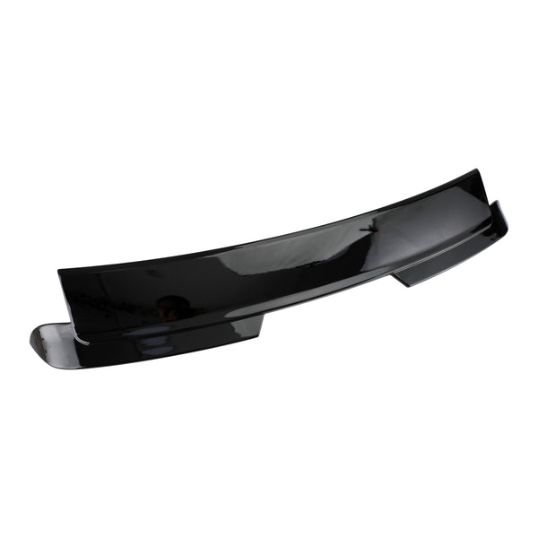 2008-2017 Seat Ibiza 6J 4 portas preto brilhante spoiler de asa traseira genérico