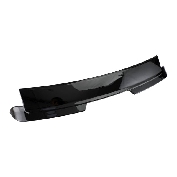 2008-2017 Seat Ibiza 6J 5 portas preto brilhante spoiler de asa traseira genérico