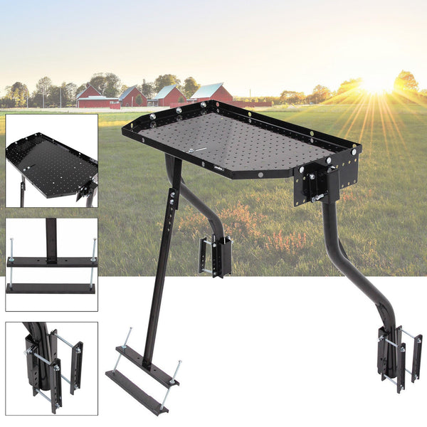 RV Trailer Tray A-Frame Cargo Carrier For Outdoor and Generator Storage Generic