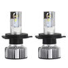 2 PCS Philips H4 Led Ultinon Essencial Carro Lâmpadas Brancas 6500 K 21 W