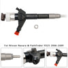 2006-2009 Nissan Navara & Pathfinder YD25 Diesel 1Pcs Fuel Injector 095000-6250 16600-EB70A