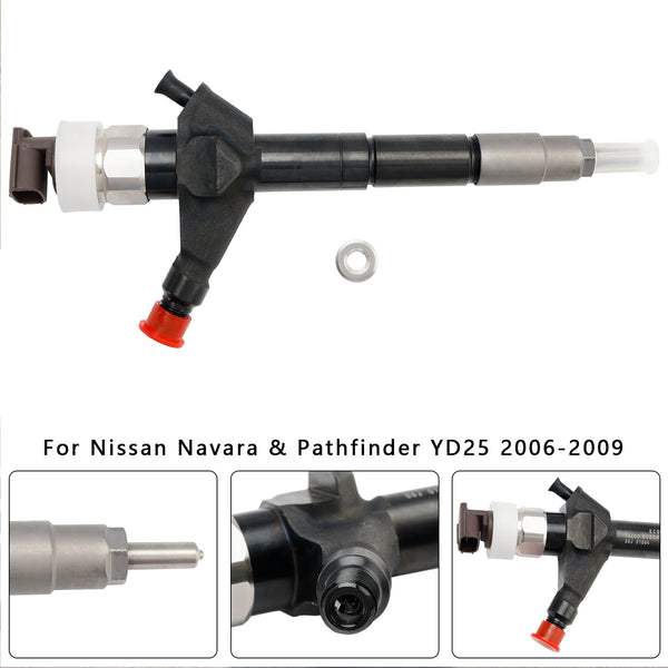 Nissan Navara D22 D40 Pathfinder Diesel 1Pcs Fuel Injector 095000-6250 16600-EB70A