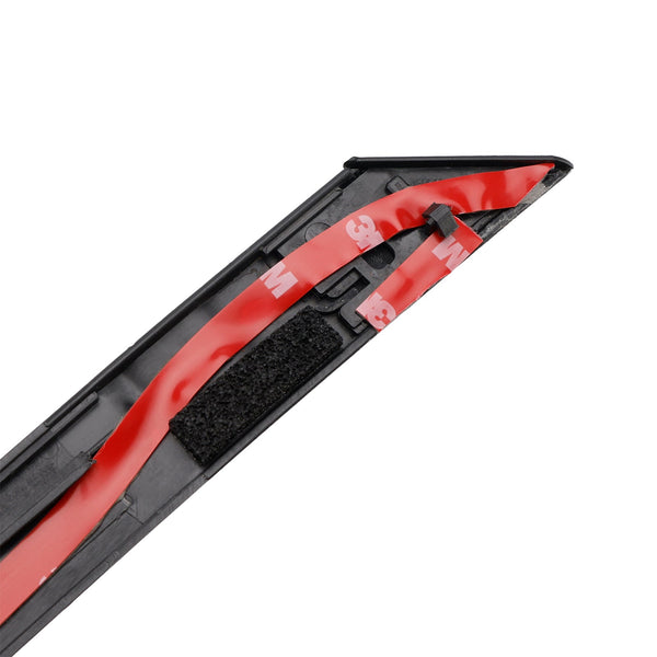 Høyre side Øvre bakdør Panel Trim List Krom For Kia Optima 2011-2015