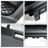 2015-2019 Ford Ranger T7 Ranger Raptor Style Matt Black Ranger Raptor Style Front Bumper Grill