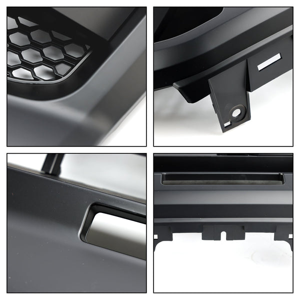 2015–2019 Ford Ranger T7 Ranger Raptor Style Mattschwarz Ranger Raptor Style Frontstoßstangengrill Generisch