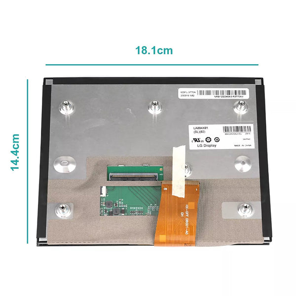 2017-2020 Chrysler 200 300-oplader 8,4-inch Uconnect LCD-scherm Touchscreen LA084X01(SL)(03) Algemeen