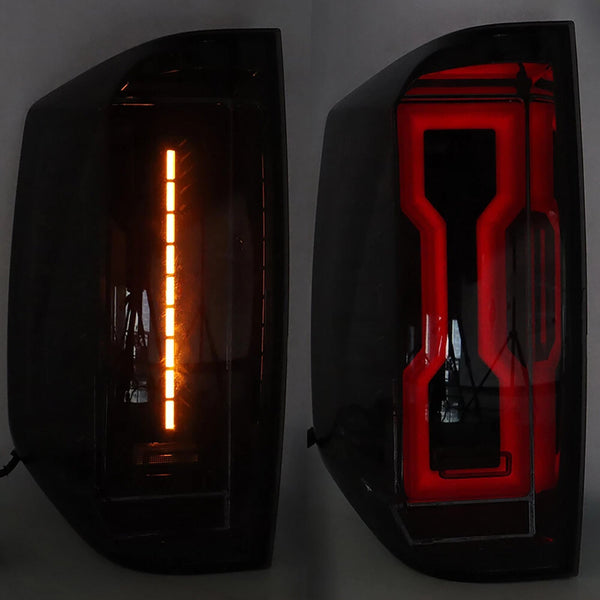 Left+Right LED Tail Light Assembly For Toyota Tundra 2014-2020