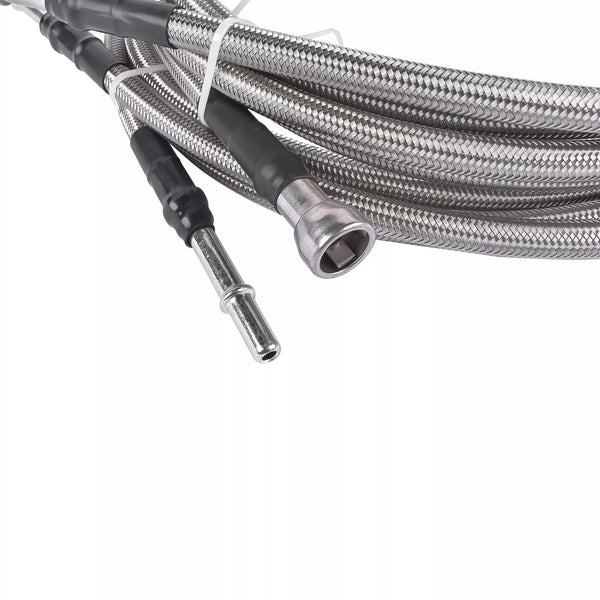 2001-2003 GMC Sierra 2500 HD 3500 Stainless Steel Braided Fuel Lines Kit 819-840 15043857 Generic