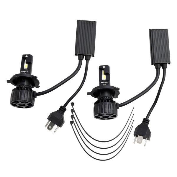 Philips Car Light LED-HL Ultinon Rally3551 H4 12/24V 50W 6500K 11342U3551 Generico