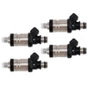 4PCS Fuel Injector 06164-P0A-000 Fit Honda Accord Prelude Civic 1990-1997