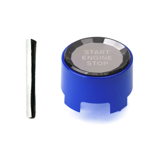 2009+ BMW 1 Series/2 Series/3 Series/4 Series/5 Series/6 Series/7 Series/X1/X3/X4/X5/X6/G20 Engine Start Stop Switch Button Cover Generic