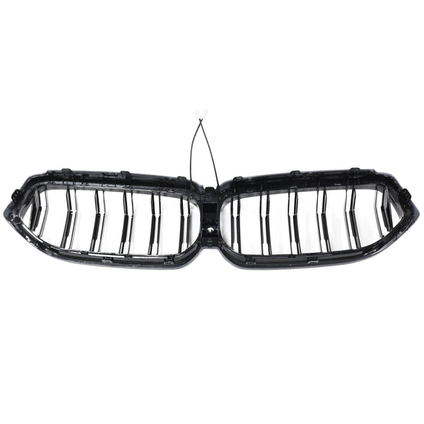 2020-2025 BMW 6-serie G32 dobbel lamell svart front nyregrill Generisk