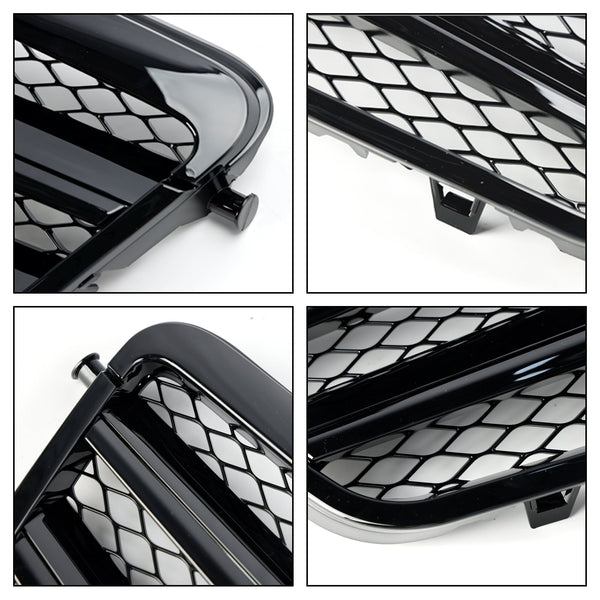 09.2009-02.2013 Benz E63 AMG Voorbumpergrille Vervanging Generiek