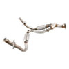 2006-2010 Jeep Grand Cherokee 3.7L Y pipe with Catalytic Converters