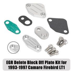 1993-1997 Camaro Firebird LT1 EGR Delete Block Off Plate Kit genérico