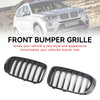 2014-2017 BMW X3 F25 Facelift Gloss Black Front Bumper Kidney Grill Grille