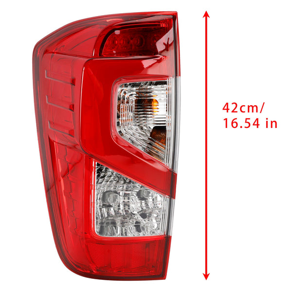 2015-2021 Nissan Navara Np300 D23 3D Barra de faixa LED LED LUDER LUZ