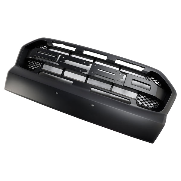 Raptor Style Front Bumper Grill Grille Fit Ford Ranger 2015-2019 T7 W/LED