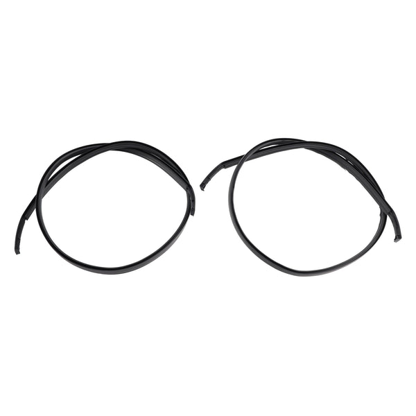 2013-2018 Nissan Altima 2 stk. takdråper, venstre & Høyre side gummi 73853-3TA0A Generisk