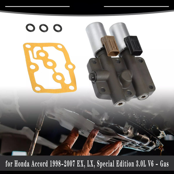 1998-1999 2001-2003 Acura CL Base Transmission Dual Linear Shift Solenoid 28250-P6H-024 Generic