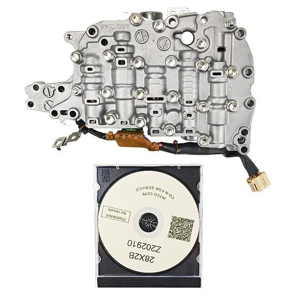 2012–2019 Chevy City Express Nissan Pathfinder 2,5 l CVT-Getriebeventilkörper mit Magnetventilen JF016E Generisch