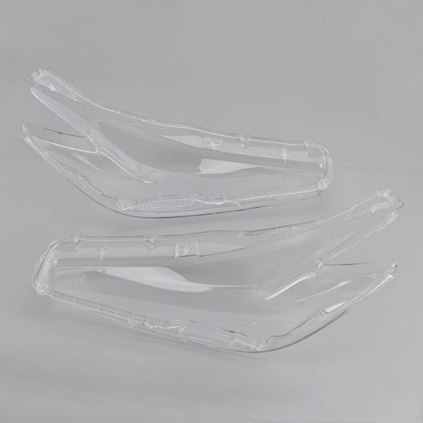 Klare Linsenabdeckung für den linken + rechten Frontscheinwerfer für Nissan Murano 2015–2018