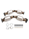 Convertisseur catalytique avant gauche et droit Infiniti FX35 3,5 L 2003-2008 16197 16198 générique