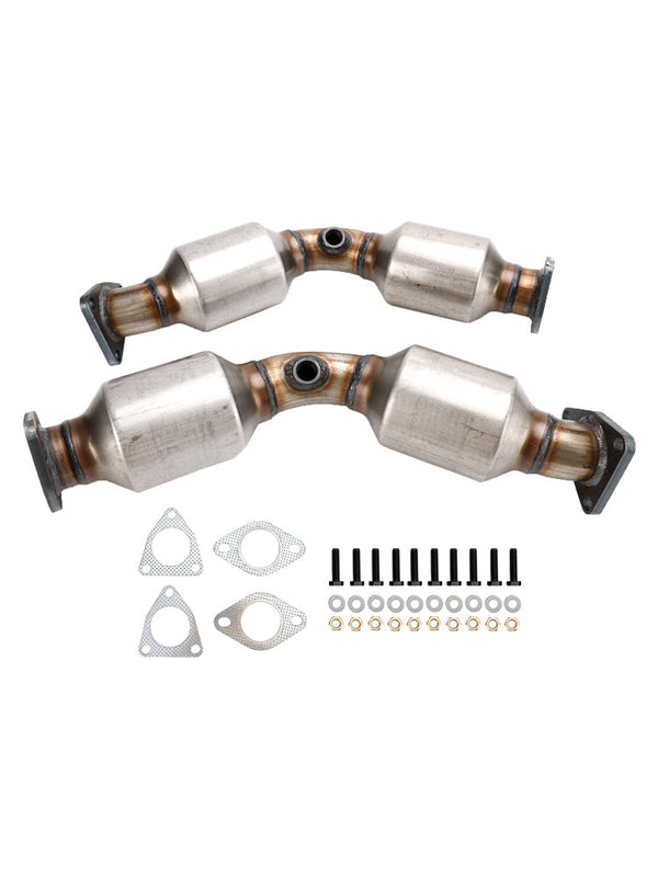 Convertisseur catalytique avant gauche et droit Infiniti FX35 3,5 L 2003-2008 16197 16198 générique