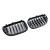 2015.07-2019.01 BMW 7 Series G11 Long-Wheel Base Pre-Facelift Black 2 Slat Front Kidney Grill Grille Generic