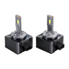 OSRAM 2PCS Car Light LED-HL D1S 45W 6000K 166140CW Generic