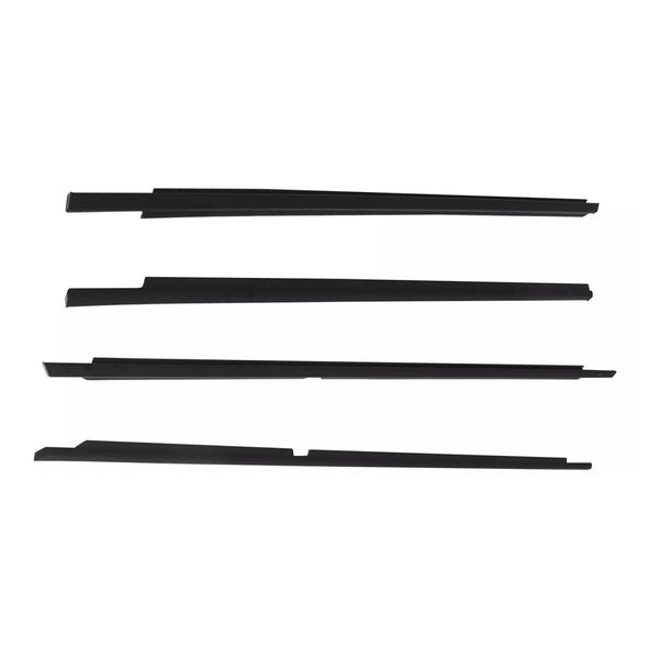 4PCS vorne + hinten Tür Fenster Gürtel Zierleiste für Toyota Lexus IS300 2001-2005