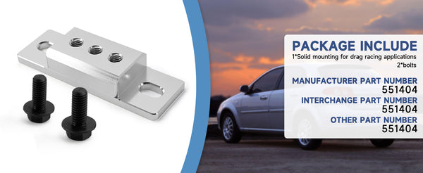 GM TH350 TH400 4L60E 4L65E Montage de transmission en aluminium 551404 générique