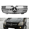 2007-2009 Mercedes Benz Clase GL X164 GL320 Rejilla de parachoques delantero con diamantes cromados 1648880223 genérico