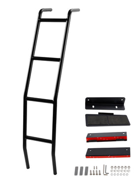 2010-2024 Toyota 4Runner 5th Gen Tailgate Hatch Ladder Accessories Black Generic