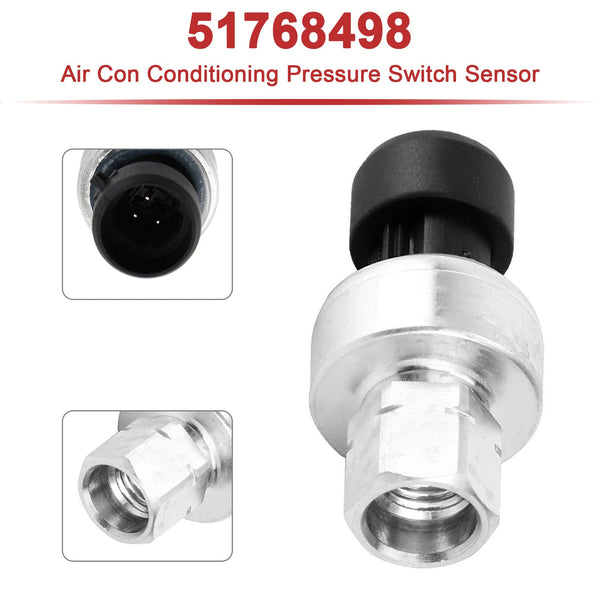 Air Con Conditioning Pressure Switch Sensor for Fiat 500 51768498