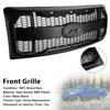2009-2014 Ford F150 Matte Black Raptor Style Front Bumper Grille Grill Generic