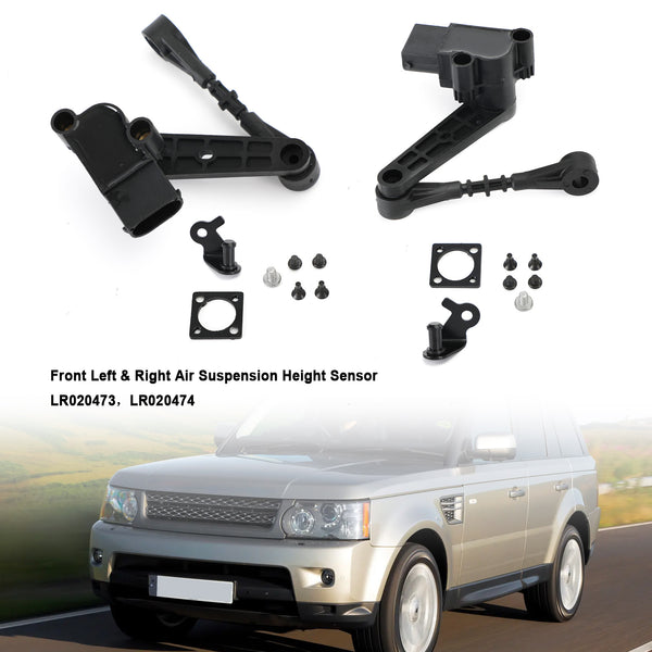 2005-2013 Land Rover Range Rover Sport Paire de capteurs de niveau de hauteur avant droit et gauche LR020473 générique